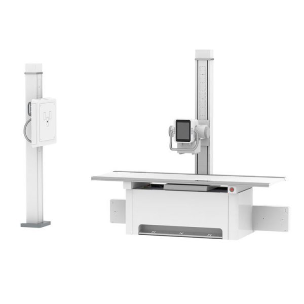 Equipo de radiología médica de rayos X digital Iray Equipo de radiografía de alta frecuencia Sistema DR de radiografía Equipo de rayos X de 630 mA MSLHX25