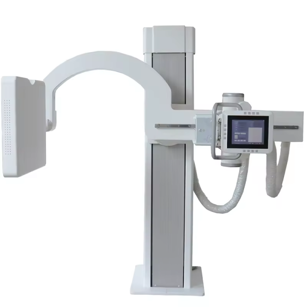 Equipo de rayos X automatizado de alta calidad montado en el suelo de alta frecuencia Sistema de radiografía digital UC-Arm MSLHX31