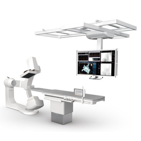 Equipo de rayos X de angiografía vascular digital con brazo en C Máquina de angiografía vascular DSA MSLCX61