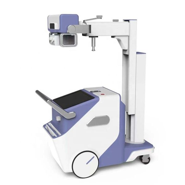 Equipo de rayos X médico digital portátil de la serie DR móvil de 32KW 50KW para la cama del hospital MSLGX31