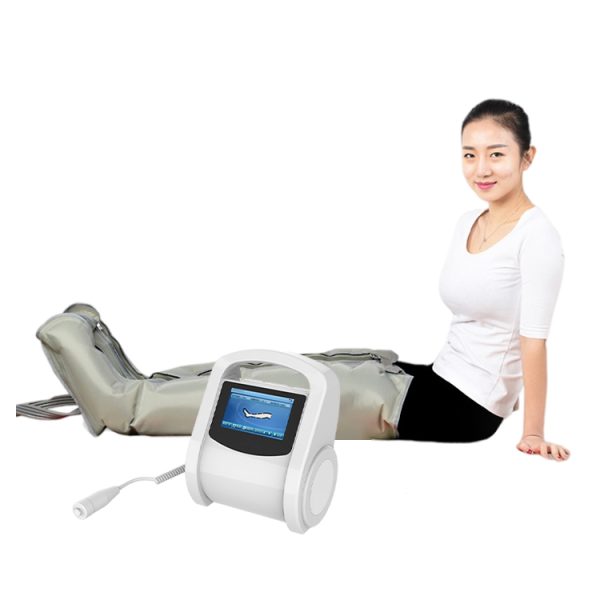 Equipo de terapia de compresión de aire para pie y pierna inferior MSLOK526 para rehabilitación física.