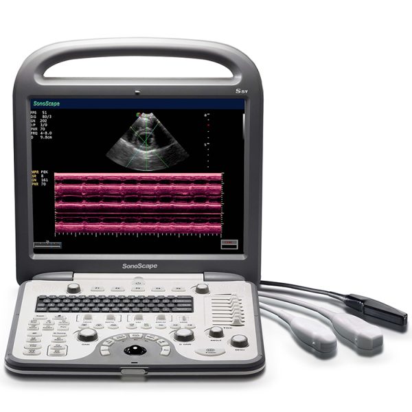 Equipo de ultrasonido Doppler en color portátil para veterinaria S8v