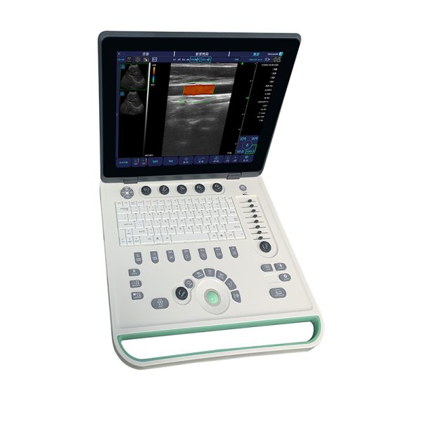 Equipo de ultrasonido portátil Equipo de ultrasonido médico portátil Laptop Color Doppler de alto rendimiento y bajo costo MSLCU09