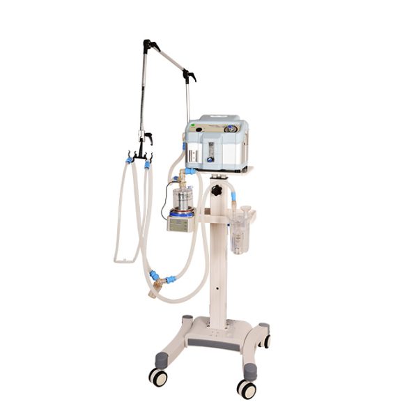 Equipo de ventilador neonatal Bubble CPAP médico para pediatría Equipos MSLVM32