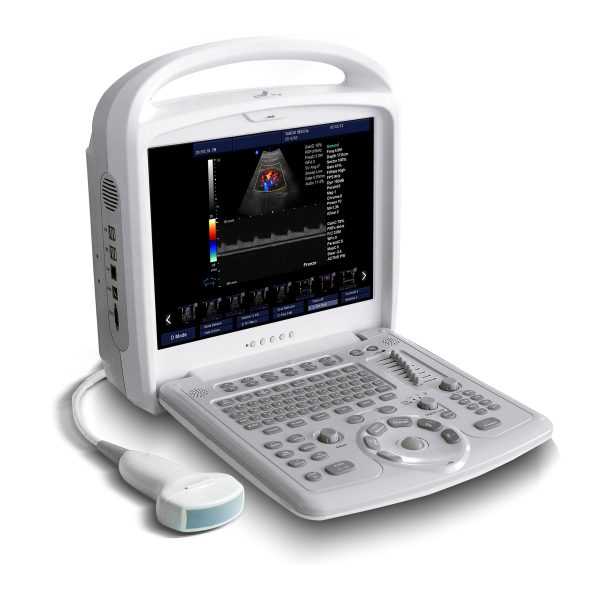 Equipo médico portátil de ultrasonido Doppler de ultrasonido MSLCU65 para uso humano