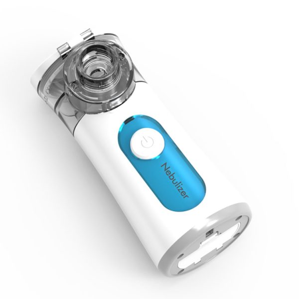 Equipo médico salud hogar mini inhalador portátil de malla nebulizador tos droga MSLMN41