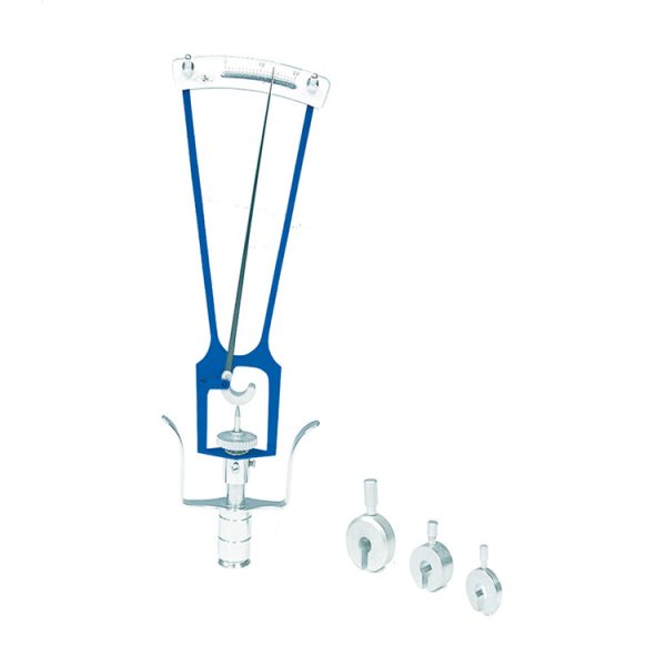Equipo oftálmico de tonometría YZ7A de mano Schiotz.
