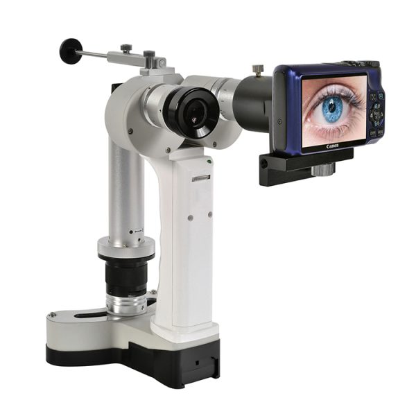 Equipo oftalmológico Portátil para pruebas oculares con ocular de 10X 16X y lámpara de hendidura digital MSLHSL01