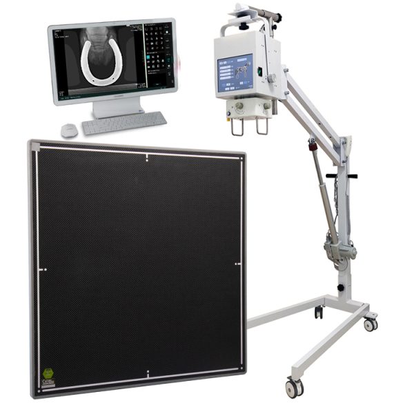 Equipos de Rayos X Mammography Diagnostic Portable 17"17" Wireless DR X Ray Flat Panel Detector MSLCV17