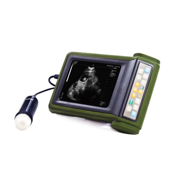 Escáner de ultrasonido de diagnóstico del sector mecánico para uso veterinario MSLVU24