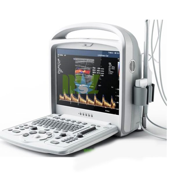 Escáner de ultrasonido Doppler en color portátil