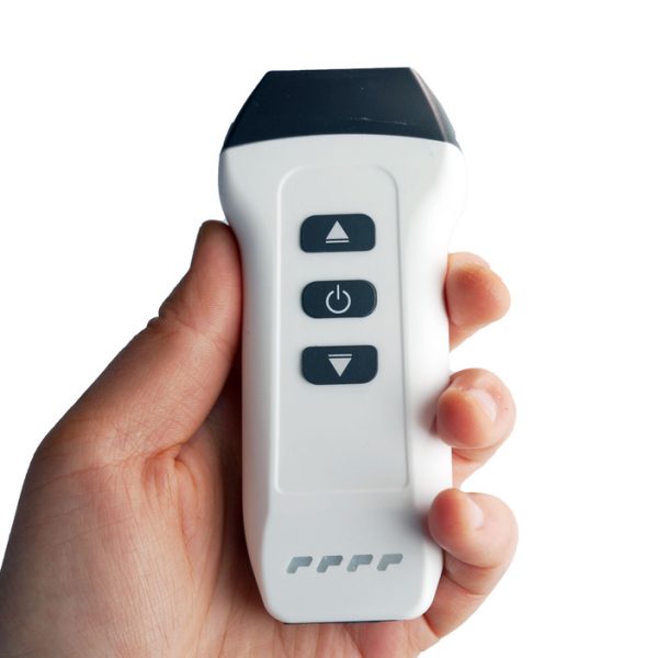 Escáner de ultrasonido portátil WIFI con sonda de mano en color y sonda convexa Doppler MSLPU98