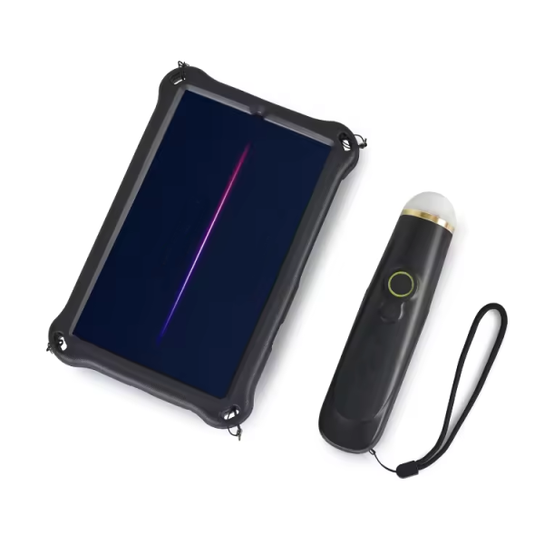 Escáner de ultrasonido resistente al agua con sonda sectorial para cerdos MSLVU57 de máquina de ultrasonido inalámbrica.