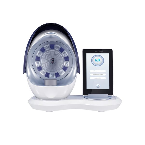 Escáner portátil de prueba de tipo de piel facial en 3D con cámara MSLSK10