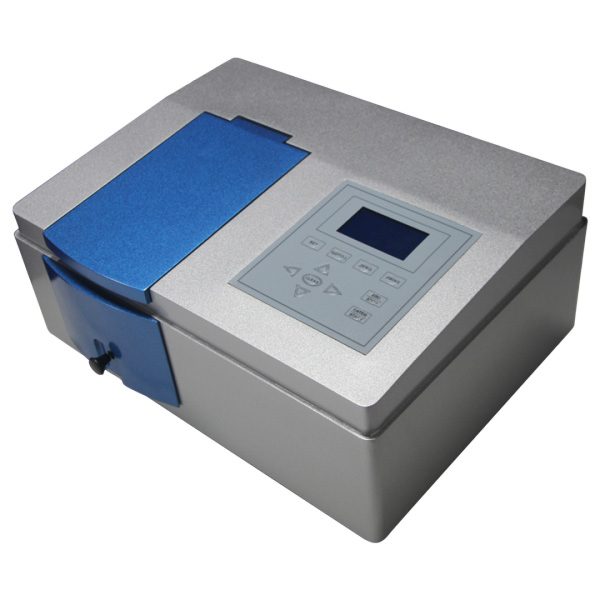 Espectrofotómetro UV-Vis de barrido de haz doble en línea MSLUV07