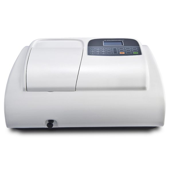 Espectrofotómetro UV-Vis de haz dividido portátil auto 2nm MSLUV11