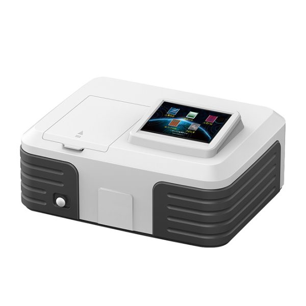 Espectrofotómetro UV/vis portátil con pantalla táctil MSLUV15