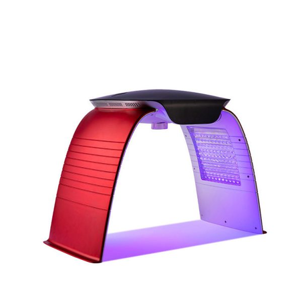 Espectroscopio de pulverización caliente y fría de 7 colores con terapia de luz LED PDT MSLCB498