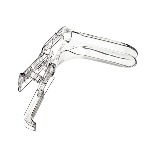 especulo vaginal grande desechable de plástico médico