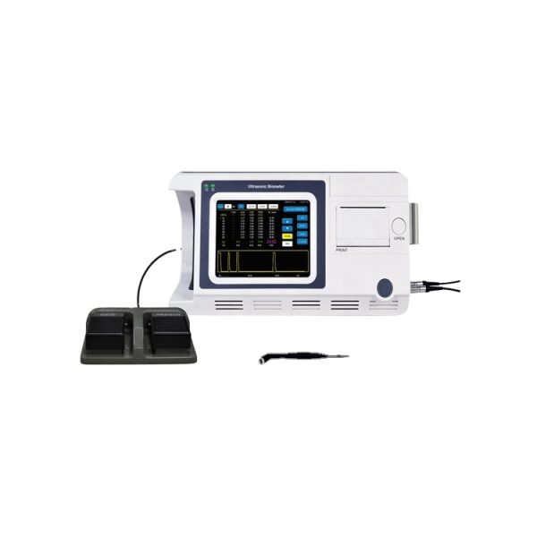 Exploración de ultrasonido A oftálmico Escaneo de paquimetría médica biómetro ultrasónico/Escáner de ultrasonido oftálmico portátil MSL1000A/P