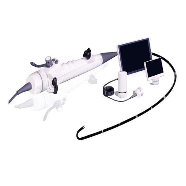 Fibra óptica flexible de venta de endoscopio de vídeo médico MSLLF01