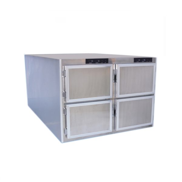 Four dodies mortuary freezer cadaver freezer for Four bodies|Morgue cold storage for sale-MSLMR04