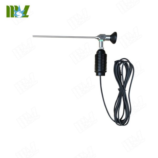 Fuente de luz fría LED para endoscopio portátil MSLCL08 de 10W con punto de luz LED para otorrinolaringología.