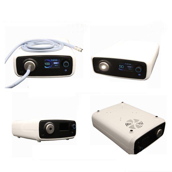 Fuente de luz fría LED portátil MSL para Hospital MSLCL03 en venta