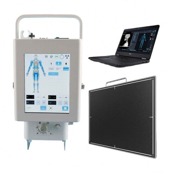 Fuente de rayos X digital portátil de alta frecuencia MSLAB1127 de calidad líder de 5.6KW en venta