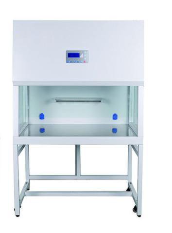 Gabinete de seguridad médica de laboratorio PCR Microbiología Acero inoxidable Flujo de aire laminar Estación de trabajo PCR Equipo con CE MSLBK01