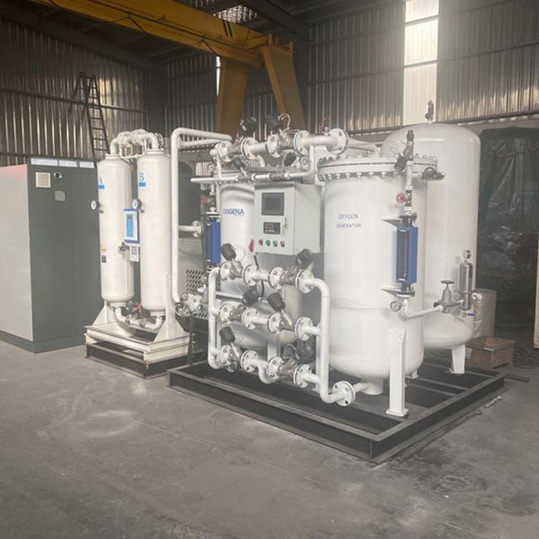Generador de oxígeno PSA de 40 m3/h, planta de oxígeno, generador PSA, generación de oxígeno PSA con sistema de llenado de cilindros MSLB518