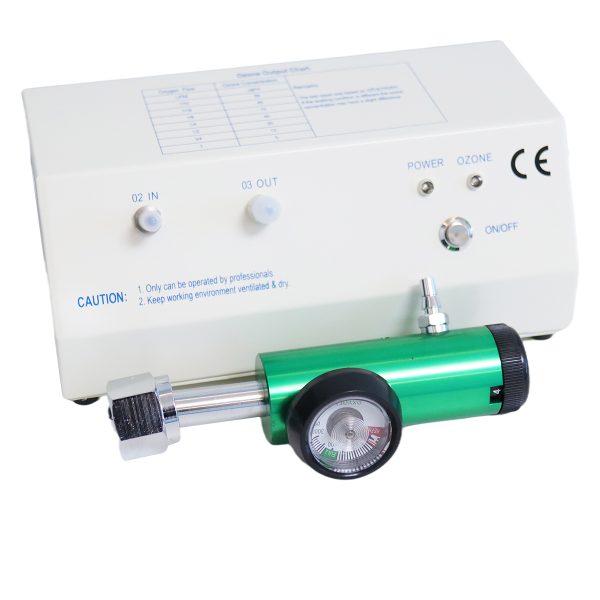 Generador de ozono médico portátil para terapia, para uso en clínica y hogar.