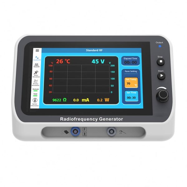 Generador de RF MEDSINGLONG, generador de RF médico, generador de lesiones de RF para el manejo del dolor MSLRP06