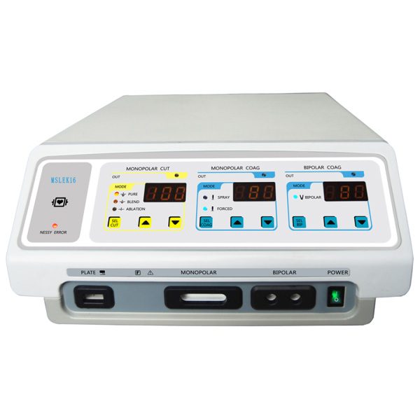 Generador electrobisturí MSLEK16 | Equipo quirúrgico