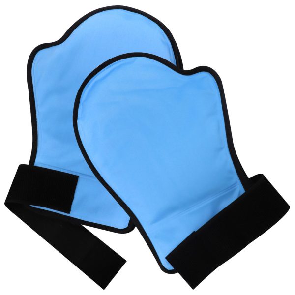 Guantes de hielo para las manos, guantes de terapia de frío