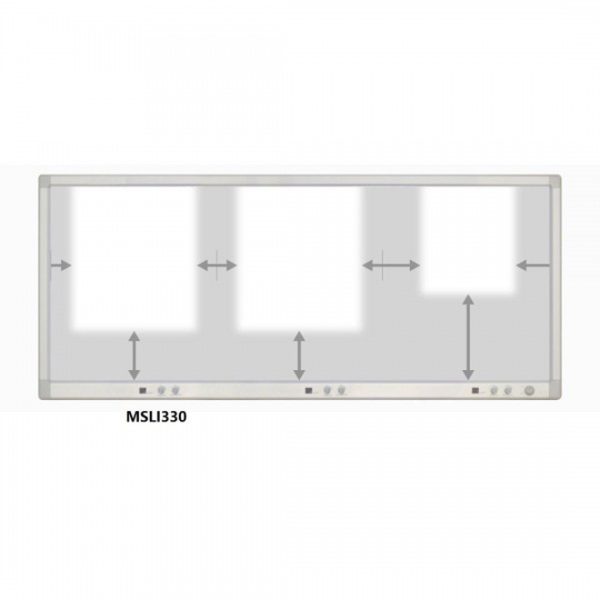 High Quality LED X-ray Medical Film Viewer MSLI330 price | Medsinglong
