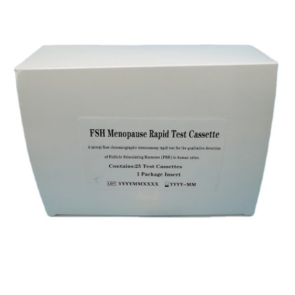 Hormona Estimulante del Folículo FSH Menopausia Prueba Rápida de FSH Cassette de prueba de FSH MSLRDT059