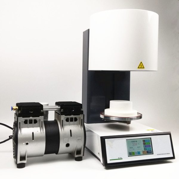 Horno de porcelana dental máquina de laboratorio Horno de porcelana al vacío de clínica dental