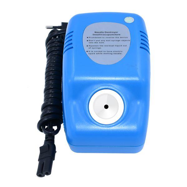 Hotsale Hospital Needle Burner Clinic Syringe Destroyer Machine MSLBSD02