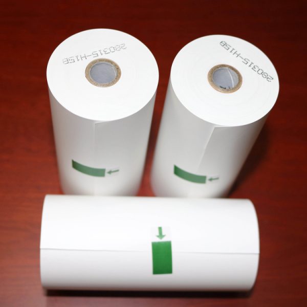 Impresora de video ultrasonido Papel de impresión térmica de alta calidad en blanco y negro Rollo de papel para impresión térmica UPP-110S