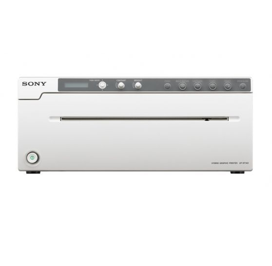 Impresora médica compacta en blanco y negro SONY UP-971AD.