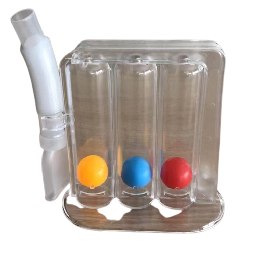 Incentivador Espirometría para Ejercicio Pulmonar Prevenir Complicaciones Pulmonares Mejorar la Función de los Pulmones para Hospital