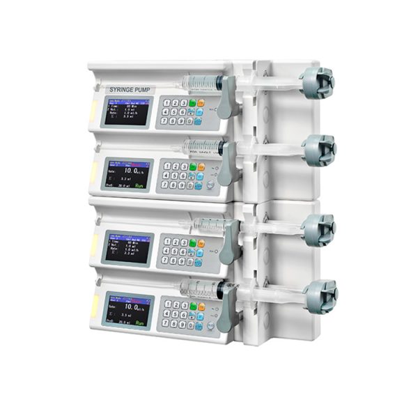Innovador Bomba de Jeringa Multicanal MSLIS17