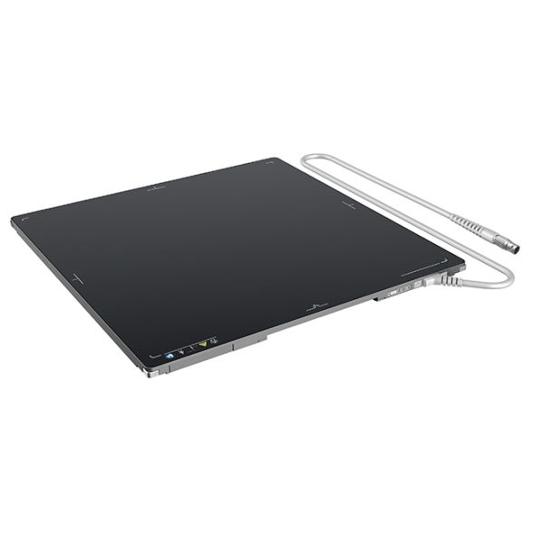 Innovador detector de panel plano portátil de tamaño de casete a-Si MSLFP02-Detector de rayos X portátil