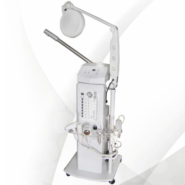Instrumento de belleza facial multifunción con exfoliante de piel ultrasónico Limpieza profunda Levantamiento facial Reafirmante facial Hidratante facial MSLLP01