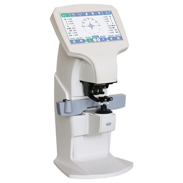 Instrumentos de óptica de optometría Computarizados Ensómetro L890 Auto Lensómetro Digital Para Oftalmología MSLHE06