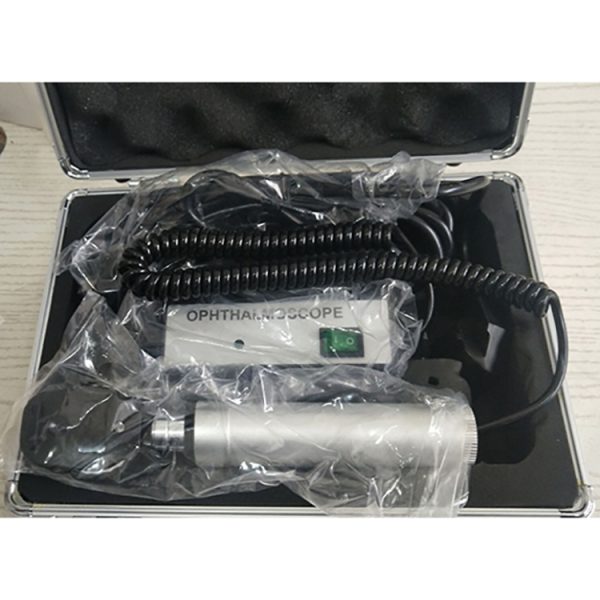 Instrumentos de Diagnóstico Oftalmológico Retinoscopio LED Recargable Oftalmoscopio Directo MSL6H