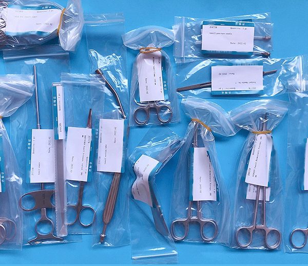 Instrumentos de Otorrinolaringología 22 Piezas Acero Inoxidable Set Quirúrgico de Amigdalectomía MSLBAO1135