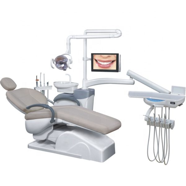 Instrumentos dentales equipo de laboratorio dental, silla dental MSLDU17