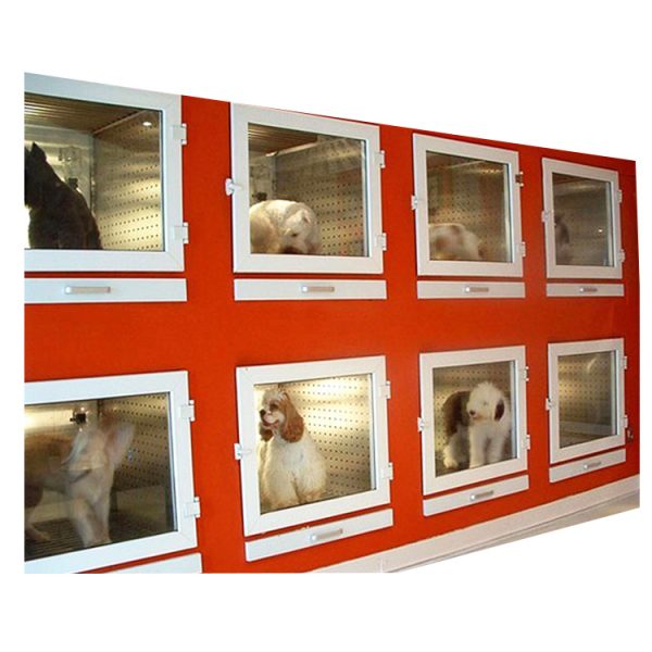Jaulas de exhibición para mascotas y jaula metálica para mascotas - MSLVC05